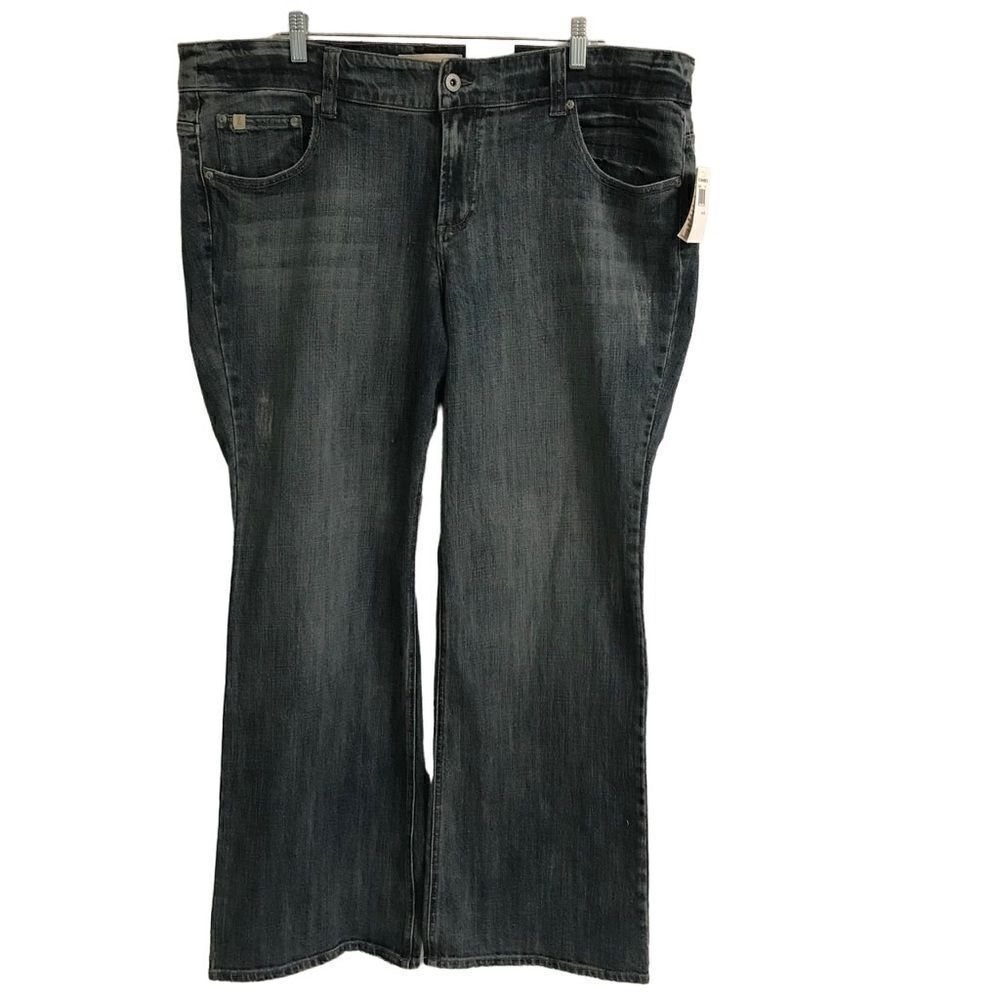Vintage Z Cavaricci boot cut denim jeans 22‎